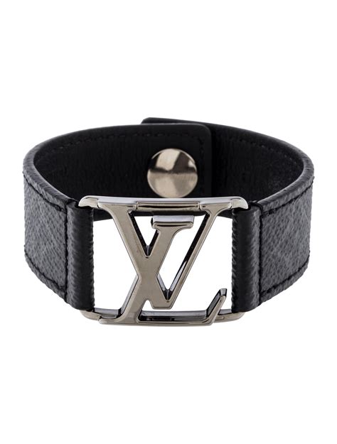 louis vuitton men's leather bracelets